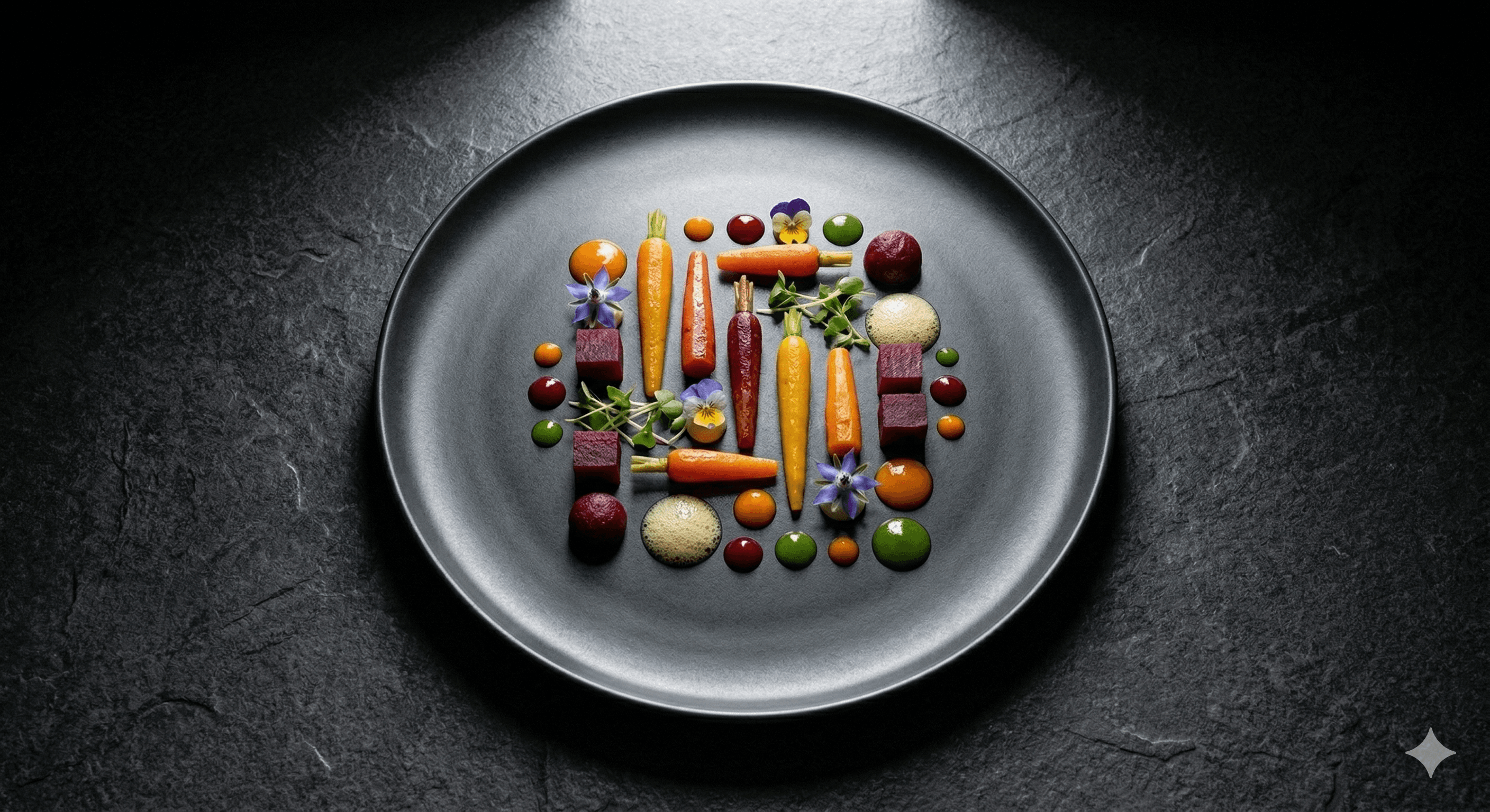 Legumes oublies en textures